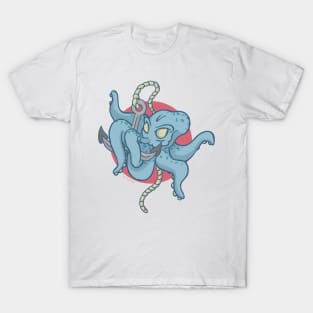 Blue_Octo T-Shirt